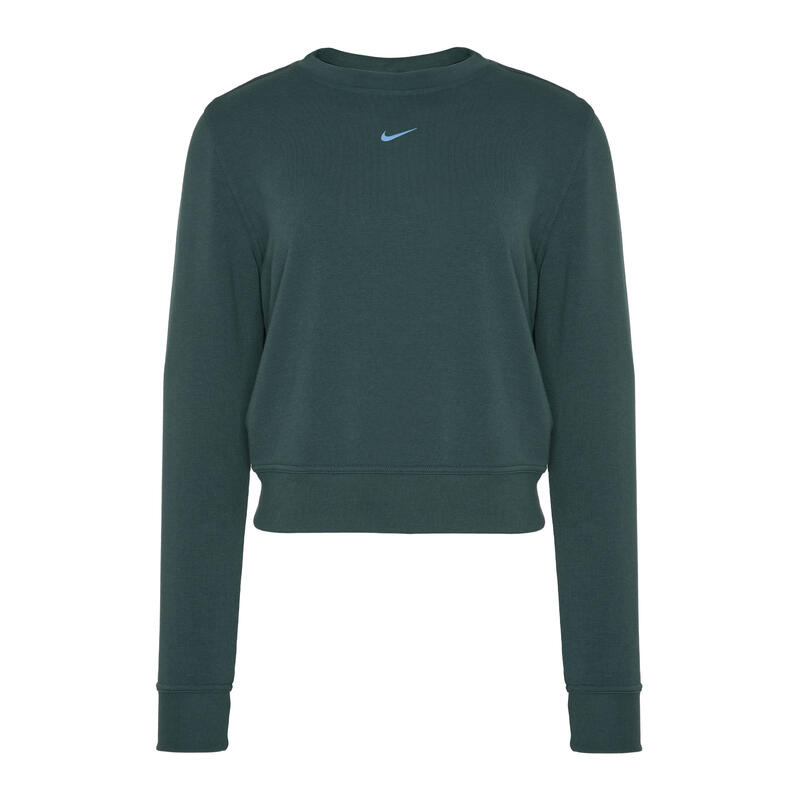 Bluza damska Nike Dri-FIT One Crew Neck French Terry