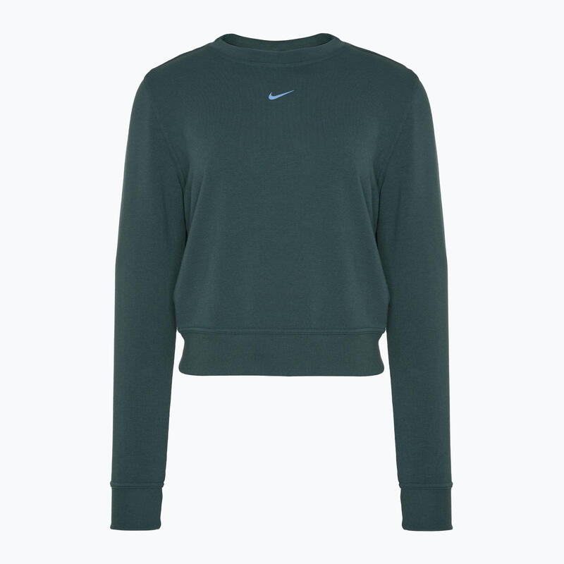 Bluza damska Nike Dri-FIT One Crew Neck French Terry