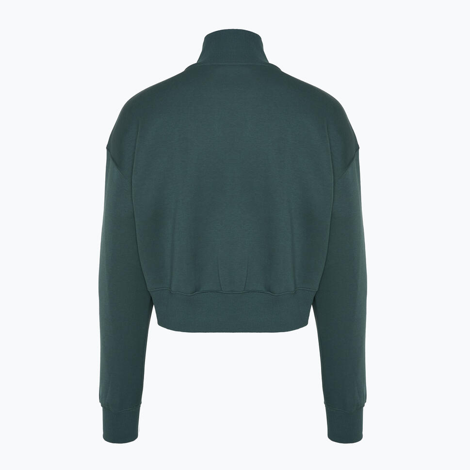 Bluza damska Nike Sportswear Phoenix Fleece 1/2 Zip Cropped