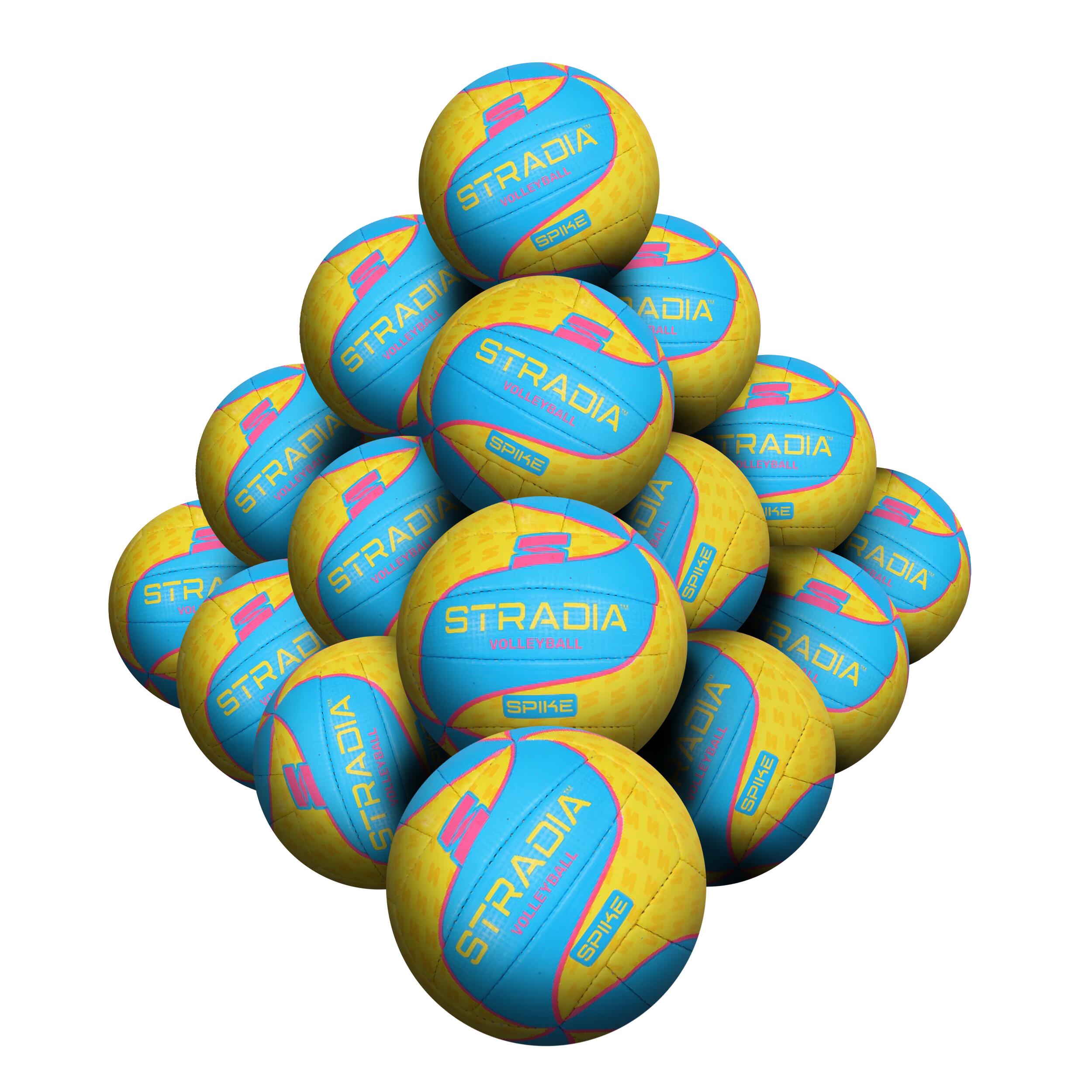 STRADIA "SPIKE" Volleyball – CARBONIUM Pro Trainer (20-pack)