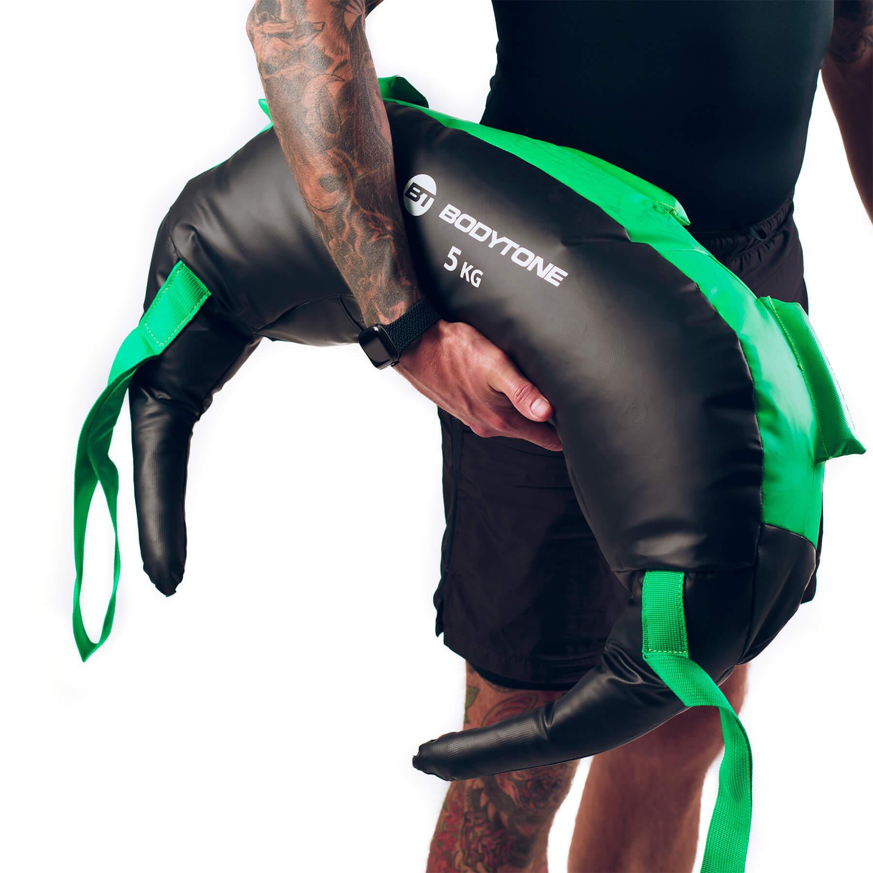 Saco búlgaro Bodytone 5 kg profissional BB5 3/5