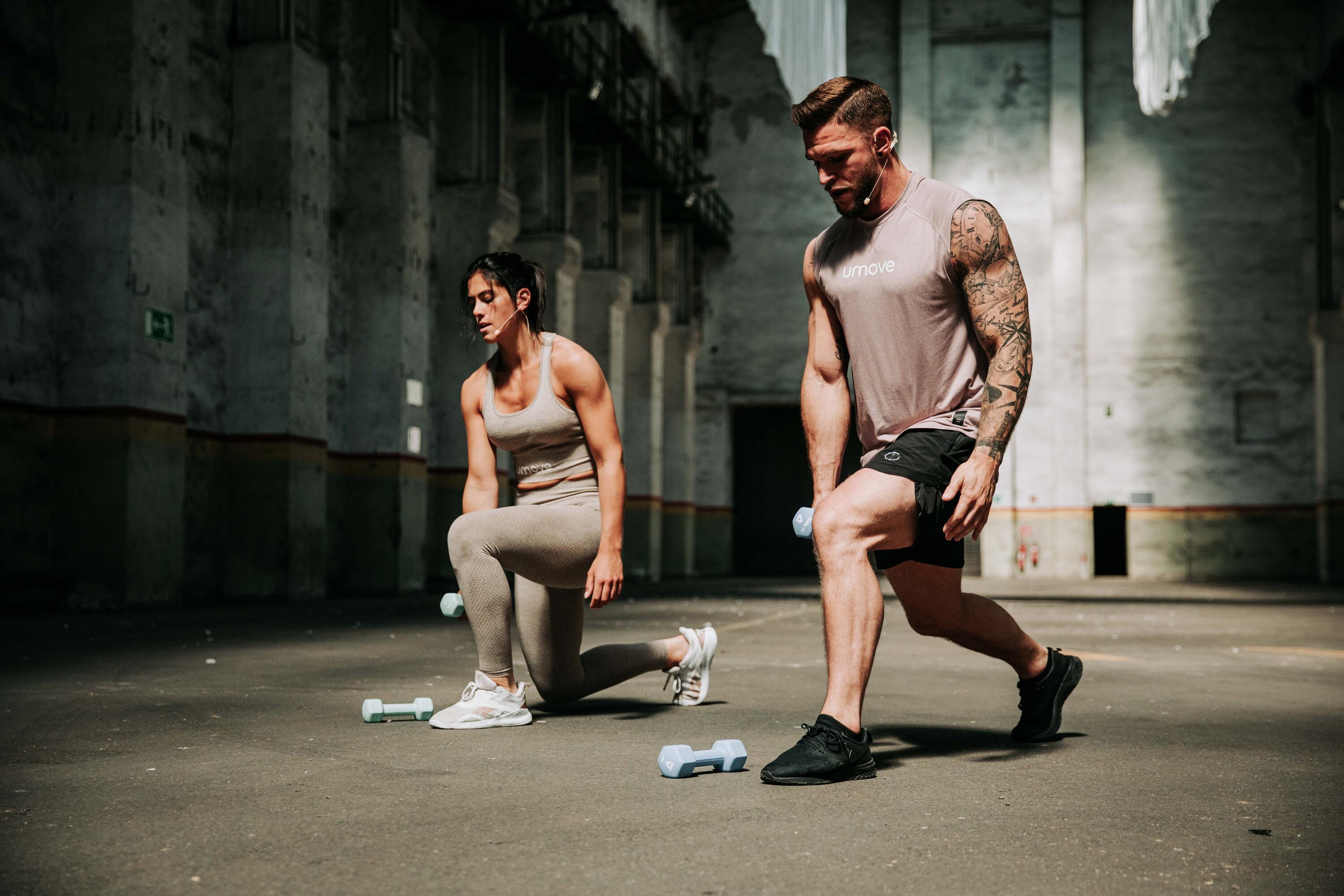 Manubri premium in neoprene, antiscivolo, per muscolazione e rafforzamento 3/6