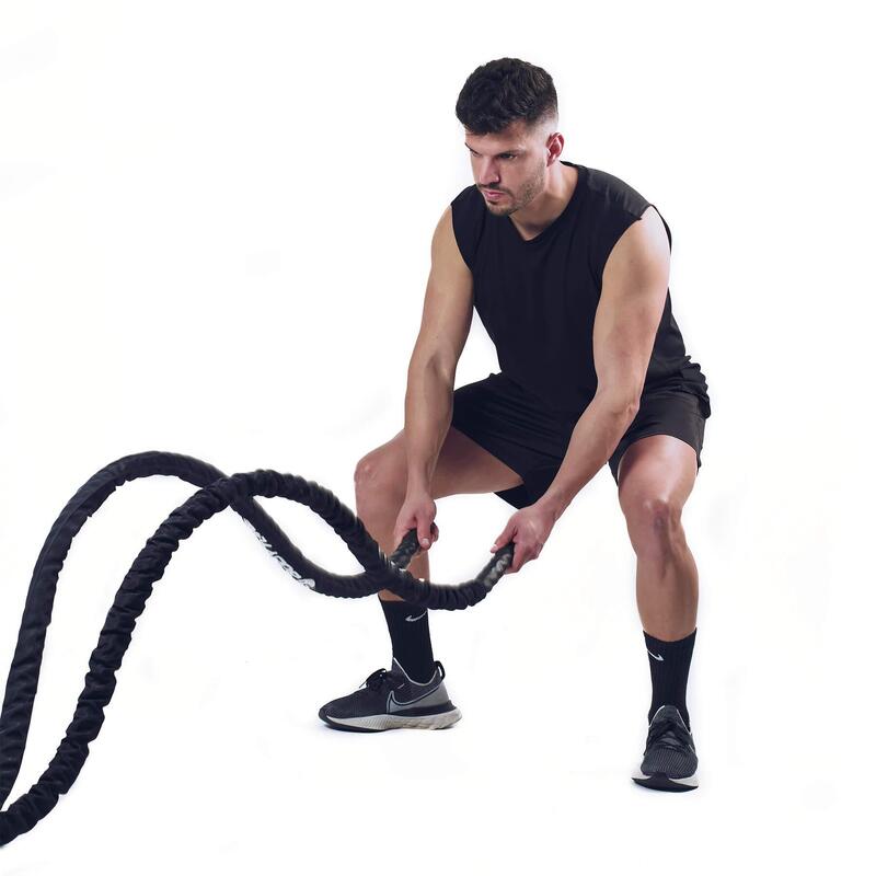 Corde de combat professionnel (38 mm / 15 m) BR15