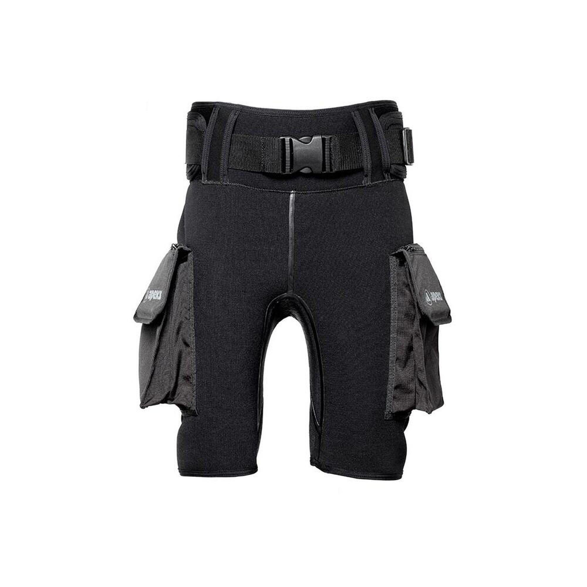 APEKS Neoprenové kraťasy TECH APEKS