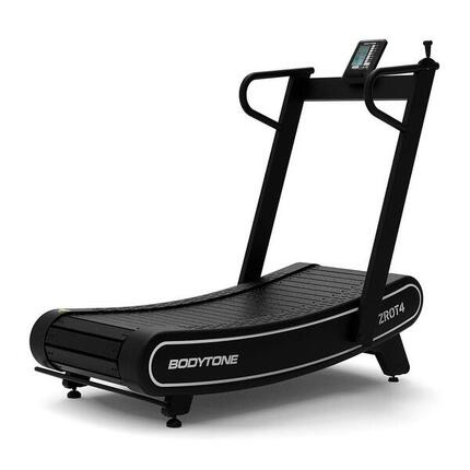 Tapis de course courbe sans moteur affichage LED. Consommation 0. Autogénérée