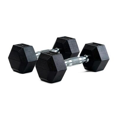 Manubrio esagonale professionale Bodytone H4 (coppia) 4kg