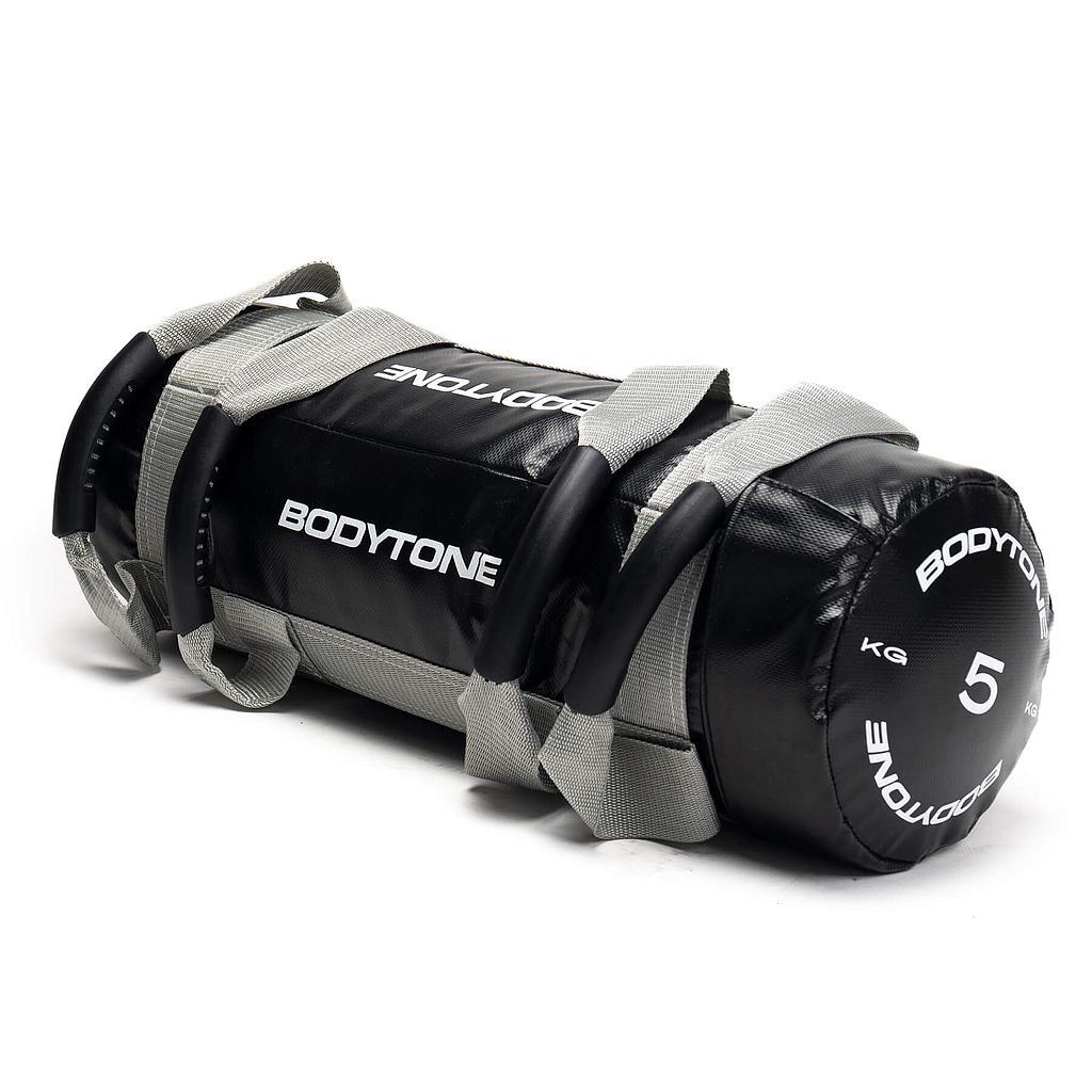 Bodytone - Power Bag Professionnel (sac Lesté) 5 Kg - Sac Lesté - Noir - 5 Kg - Decathlon