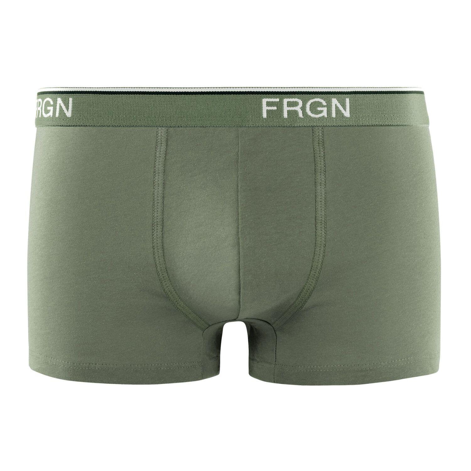Lot de 6 boxers homme en coton FRGN Line 4/5