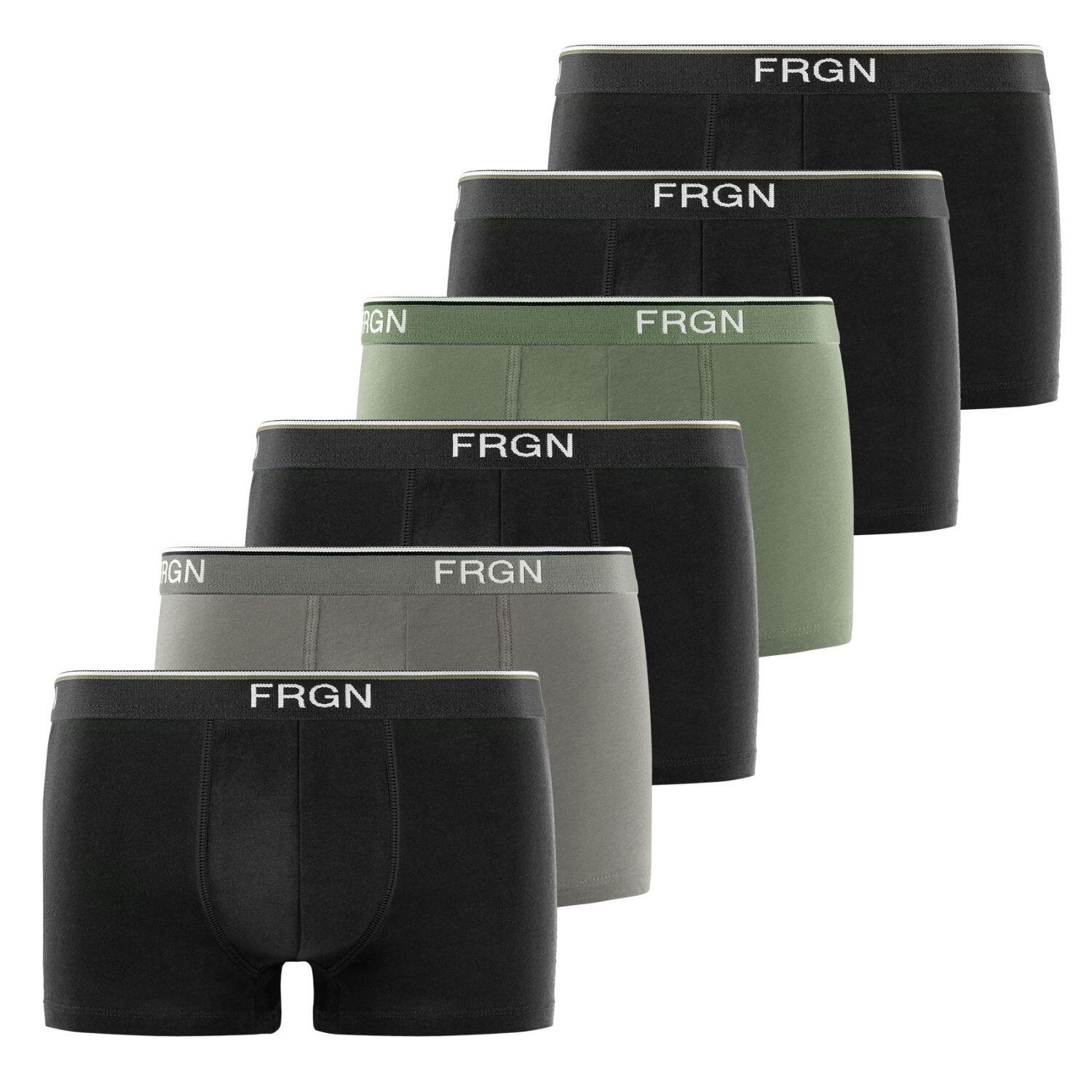 Freegun - Lot De 6 Boxers Homme En Coton Frgn Line - Caleçon - Multicolore - Decathlon