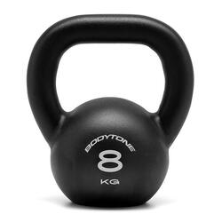 Kettlebell Noir professionnel en fonte 8 Kg