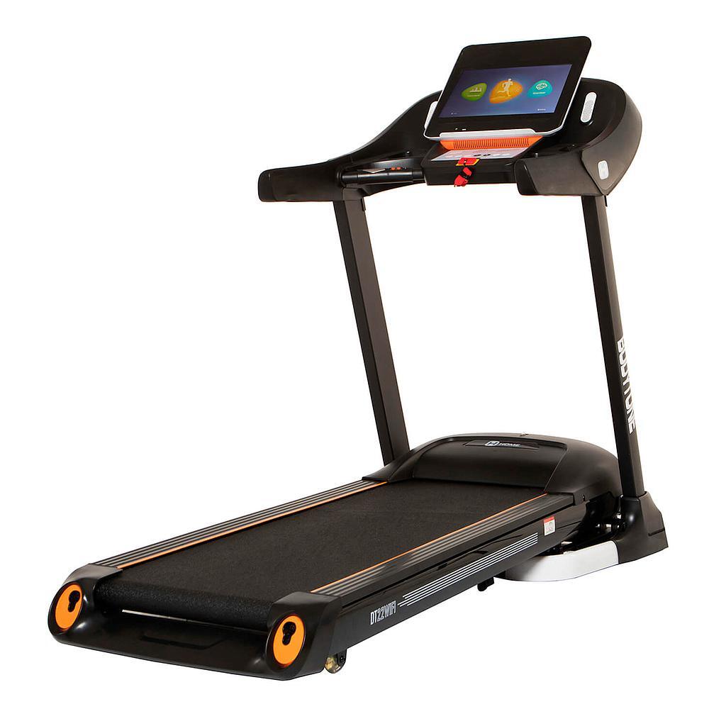 BODYTONE Cinta de Correr Plegable, Internet, Pantalla LED, 18 Posiciones 22 Km/H DT22W