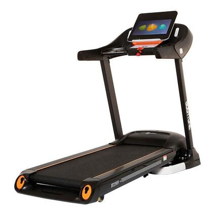 Tapis de course pliant accès Internet, écran LED, Inclinaison électrique, 22Km/h