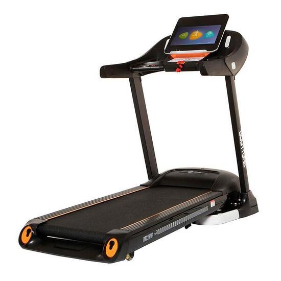 Tapis de course pliant accès Internet, écran LED, Inclinaison électrique, 22Km/h