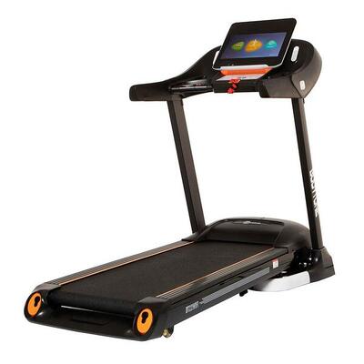 Tapis roulant pieghevole wifi e display LED: 18 posizioni. elettrica: 22km/h