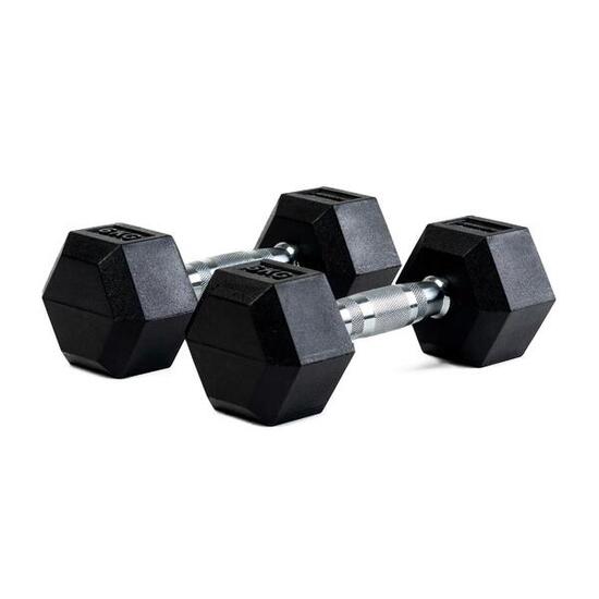 Professionele Hexagonal Dumbbell Bodytone H6 (paar) 6kg