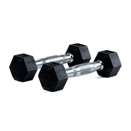 Professionele Hexagonal Dumbbell Bodytone H1 (paar) 1kg