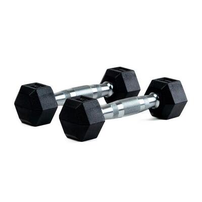 Manubrio esagonale professionale Bodytone H1 (coppia) 1kg