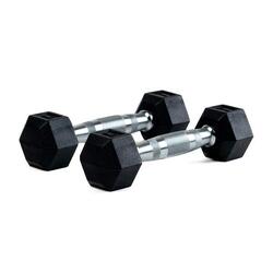 Professional Hexagonal Dumbbell Bodytone H1 (paire) 1kg