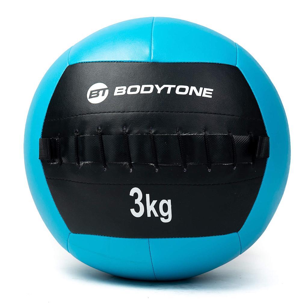 BODYTONE Soft Wall Ball 3 kg profesional WB3