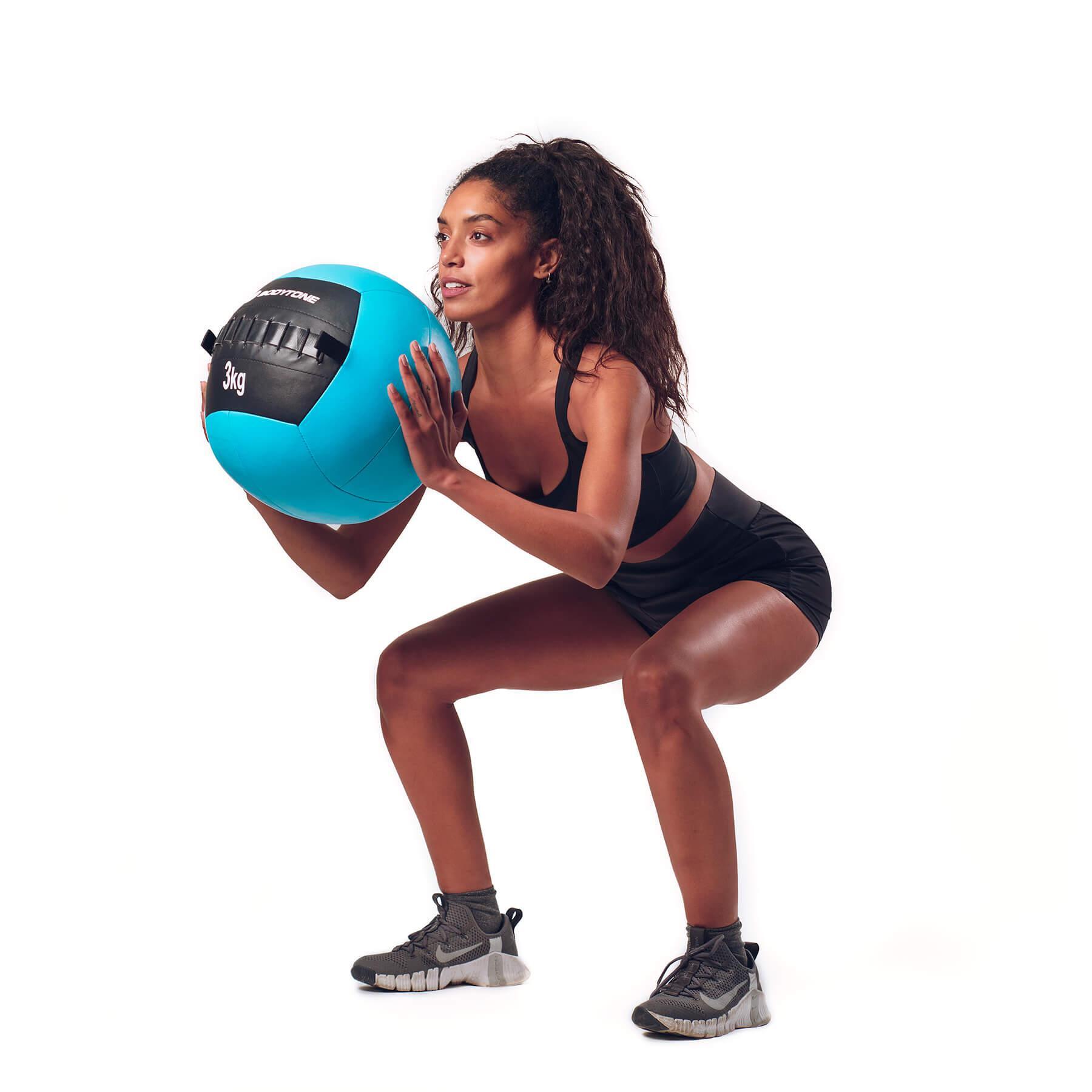 Soft Wall Ball professionnel 3 kg 2/5