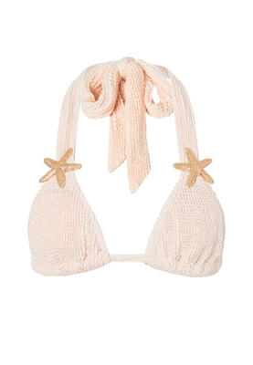 Bikinioberteil Starfish Scrunch Triangle Top