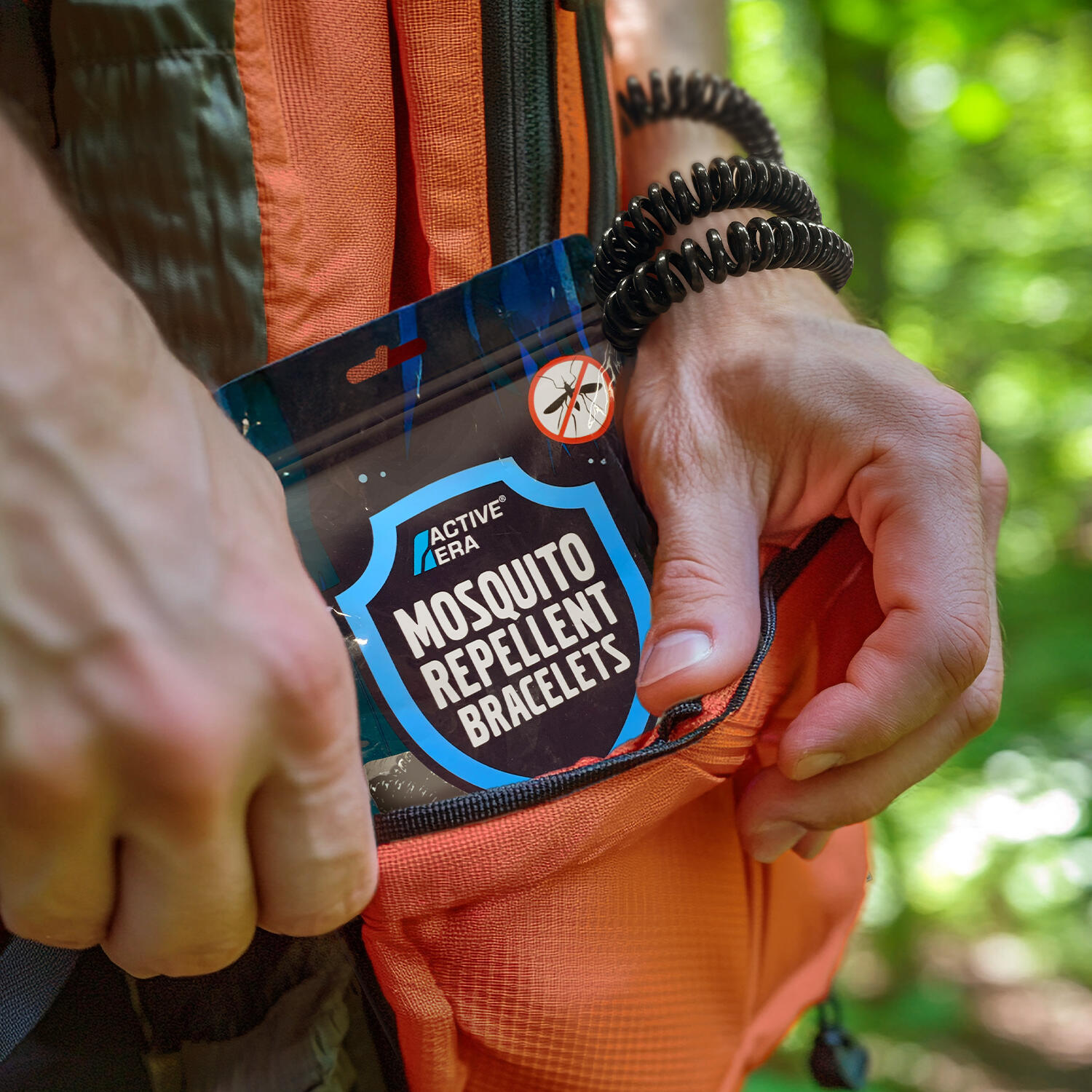 Explorer Mosquito Repellent Bands - 12 Pack 3/5