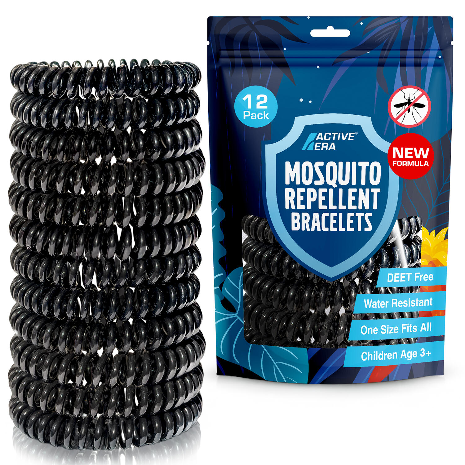 Explorer Mosquito Repellent Bands - 12 Pack 1/5