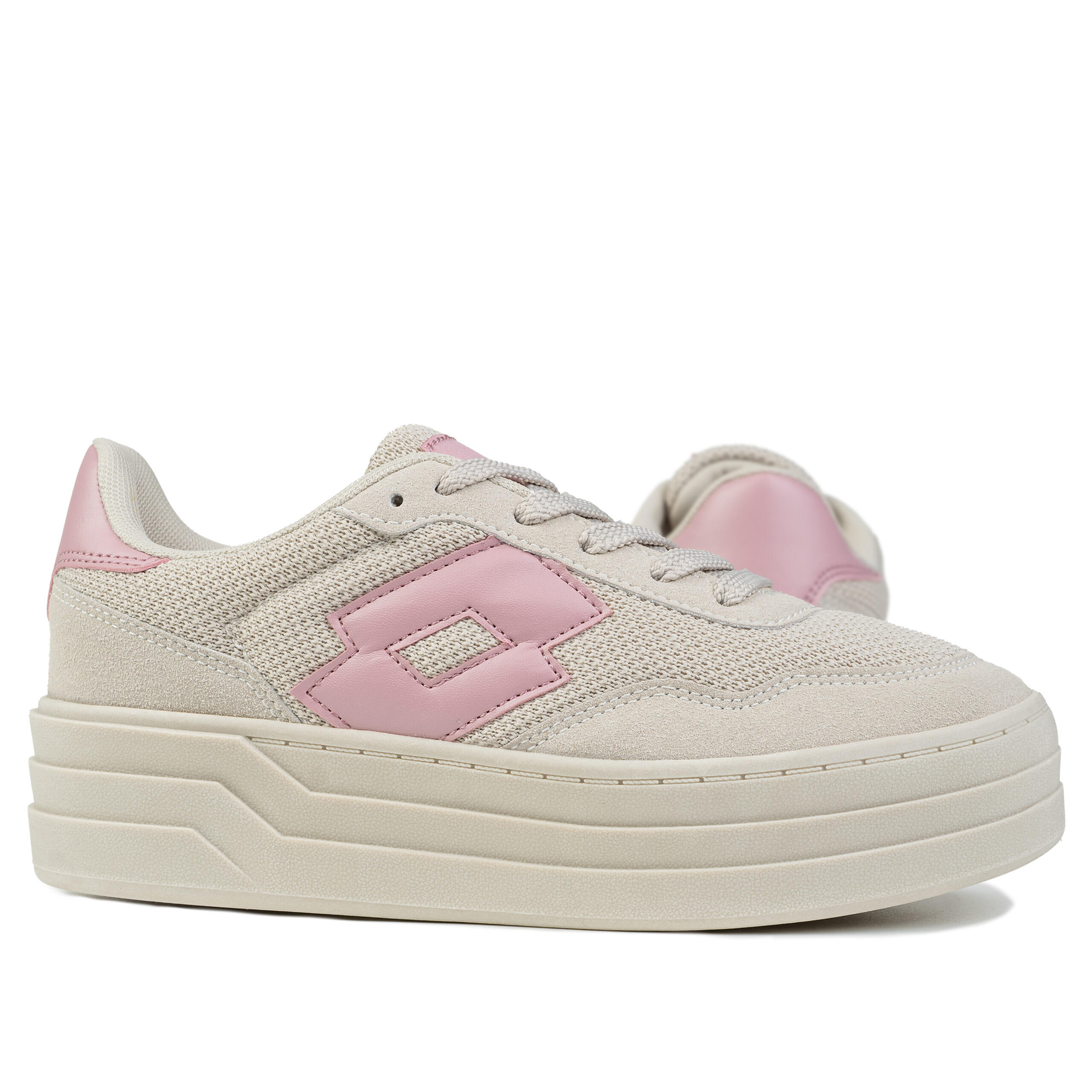 Buty damskie sportowe na platformie Lotto STALIOT 7/7
