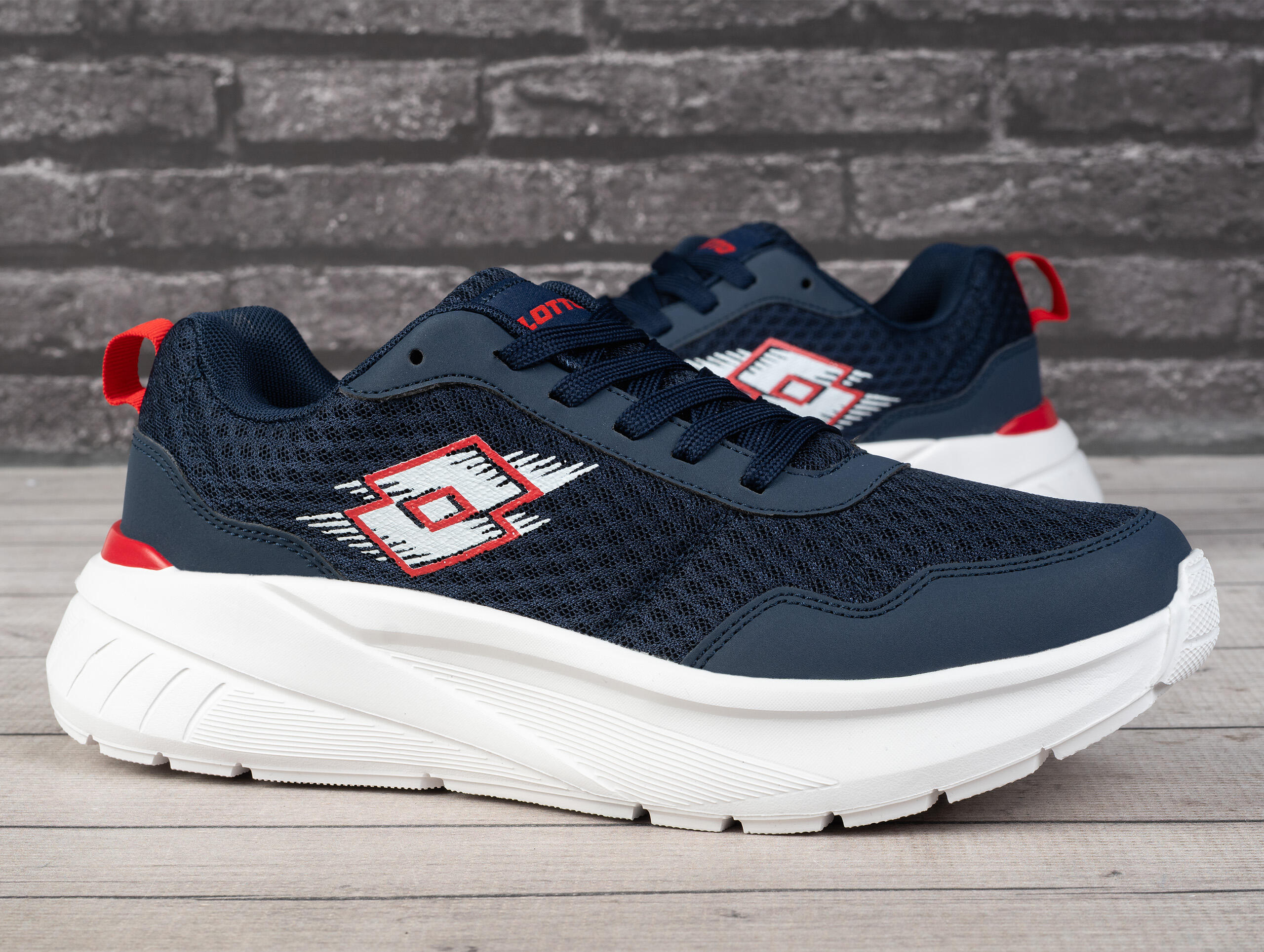 Buty męskie sportowe do biegania Lotto DYNATIV