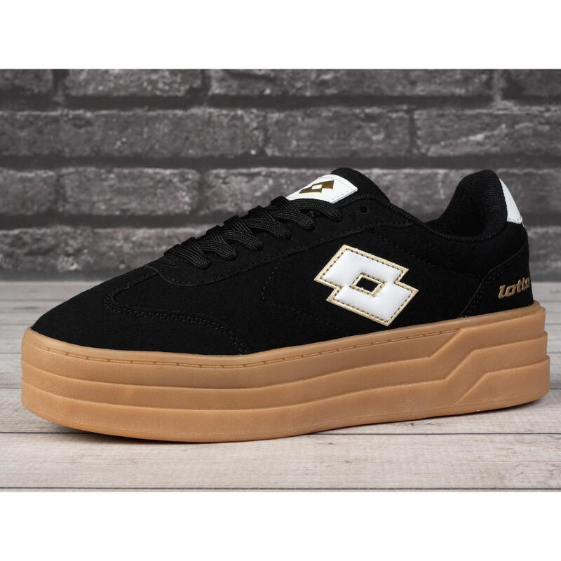 Buty damskie trampki na platformie Lotto STACKY RB