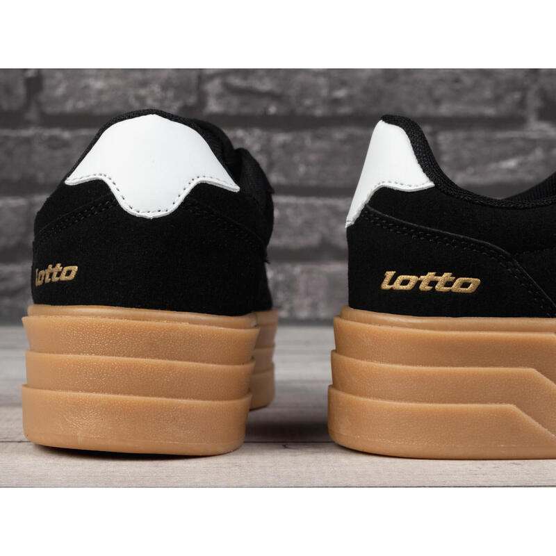 Buty damskie trampki na platformie Lotto STACKY RB
