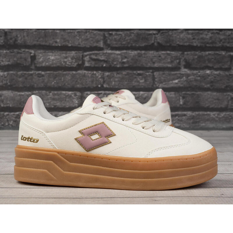 Pantofi universali 2400480w1242 pentru întregul an crem damă