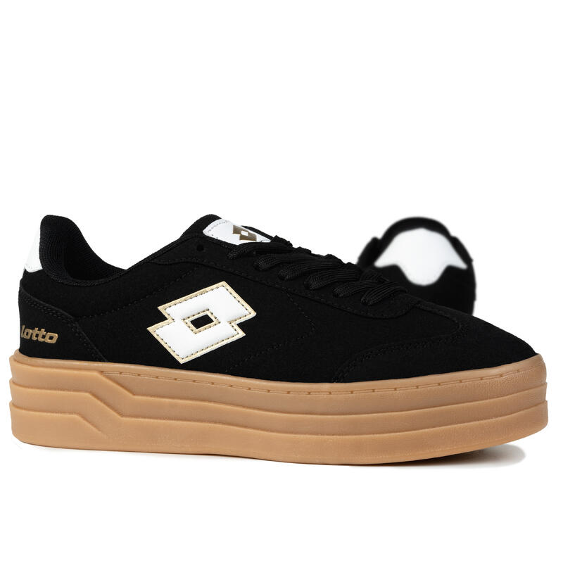 Buty damskie trampki na platformie Lotto STACKY RB