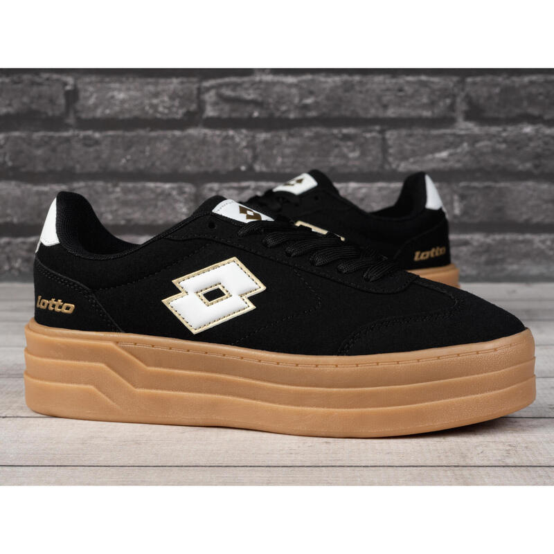 Buty damskie trampki na platformie Lotto STACKY RB