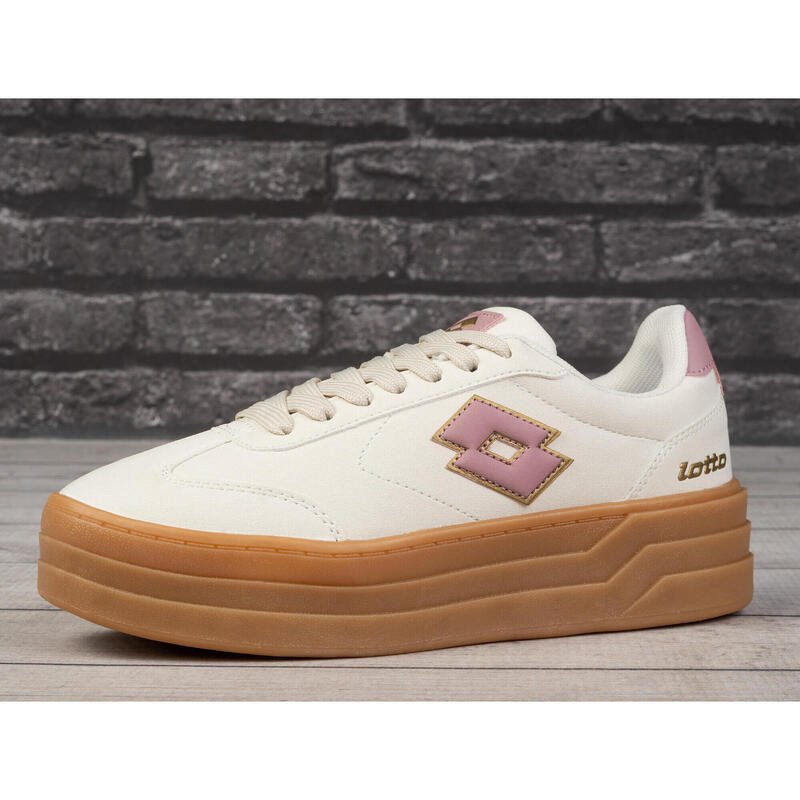 Pantofi universali 2400480w1242 pentru întregul an crem damă