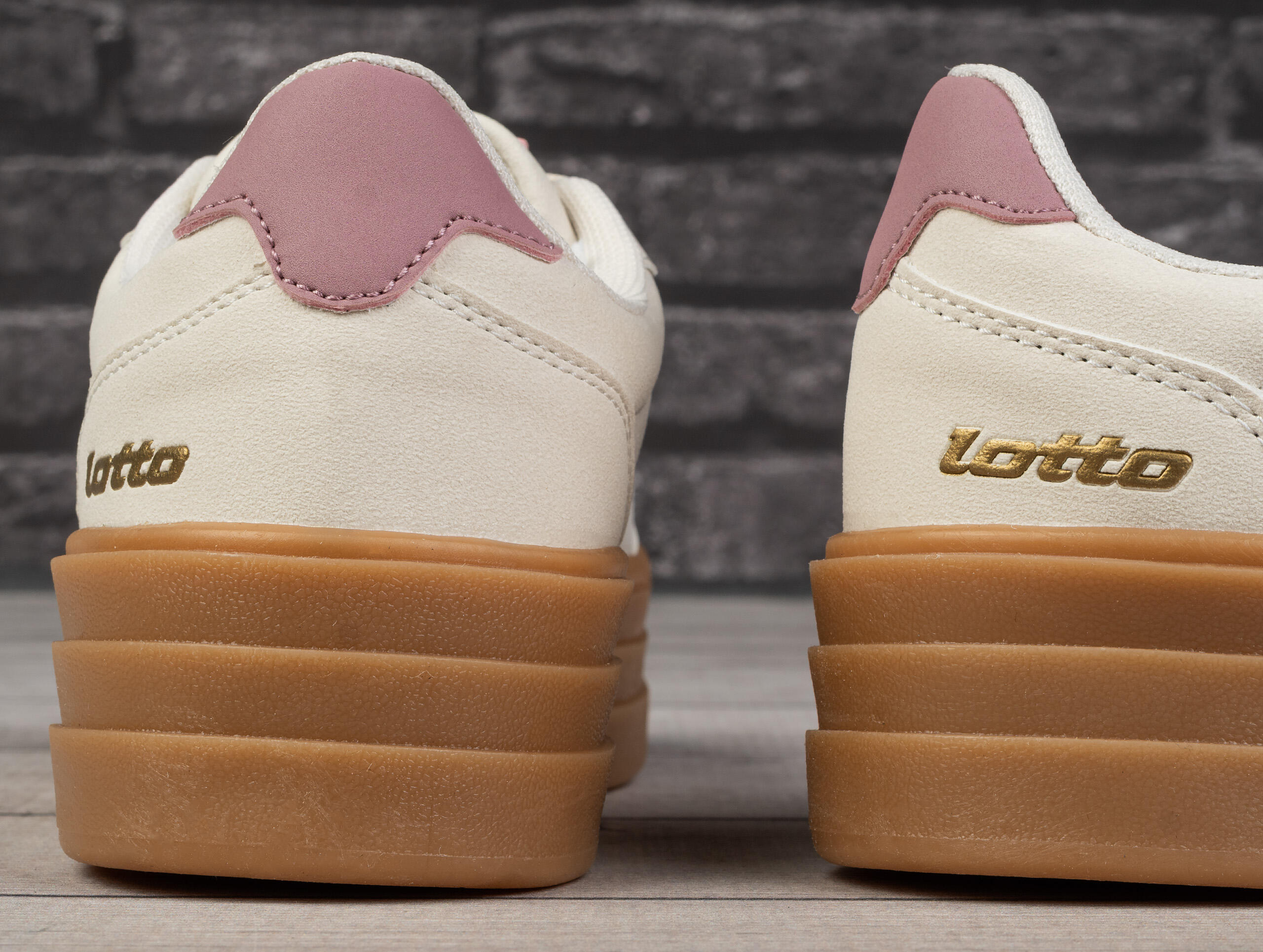 Buty damskie trempki na platformie Lotto STACKY RB 4/7