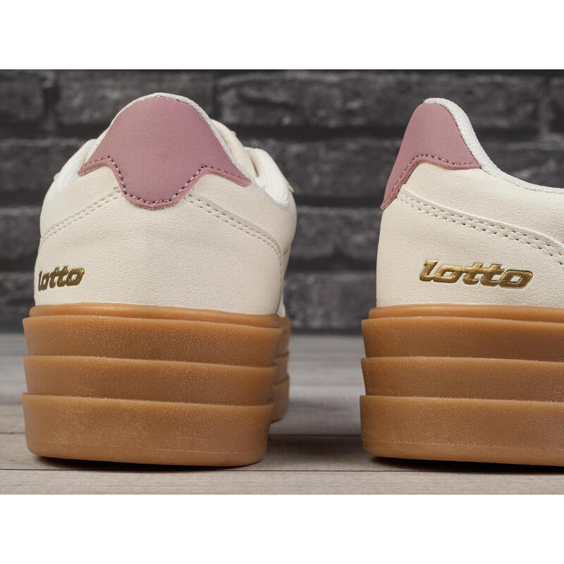 Pantofi universali 2400480w1242 pentru întregul an crem damă