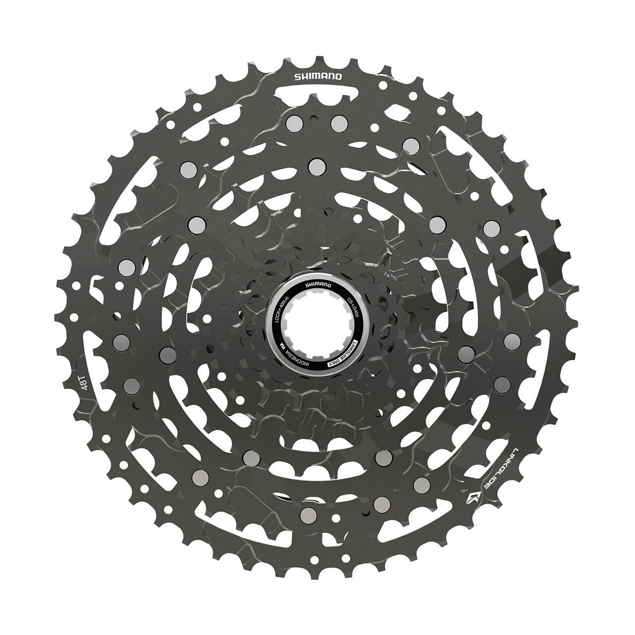 Cassette CUES LINKGLIDE CS-LG400 10-voudig, 11-48 2/2