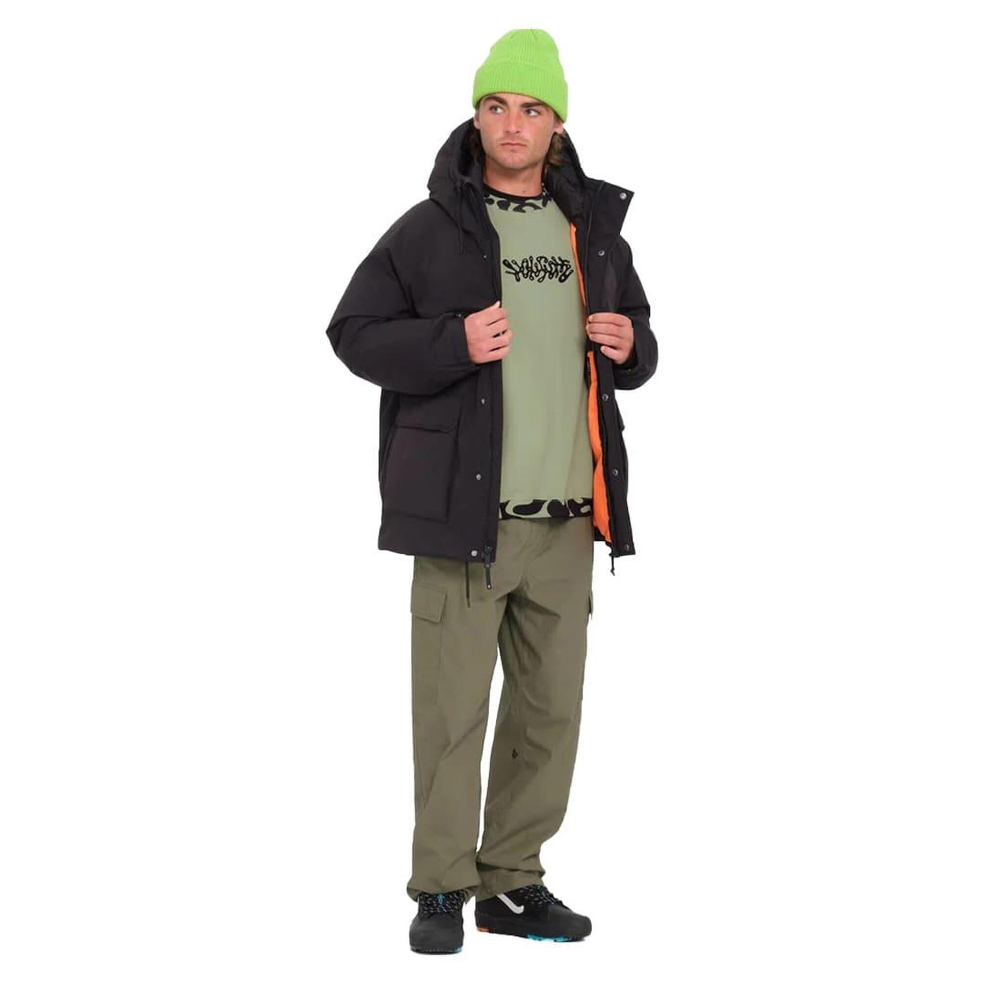 Volcom - Billow Pantalon Cargo Homme - Pantalons - Vert -  L - Decathlon