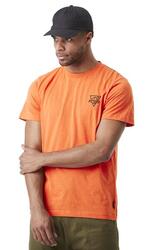Adak Tee Shirt Shirt Homme Dusty Orange