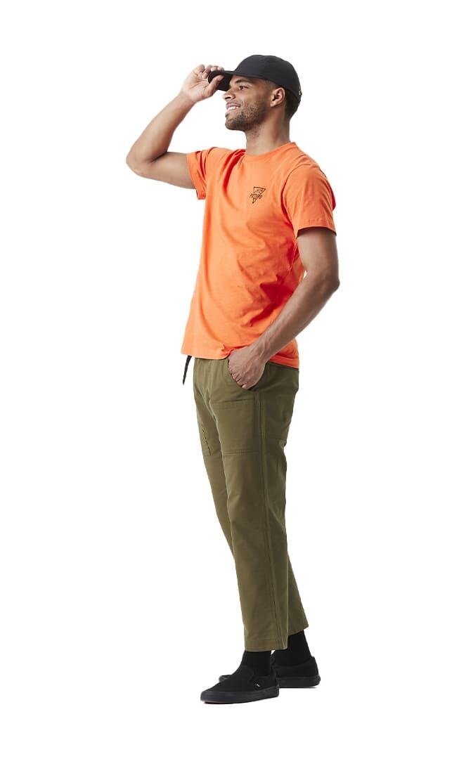 Camiseta Adak Homem Laranja Enferrujado 3/6