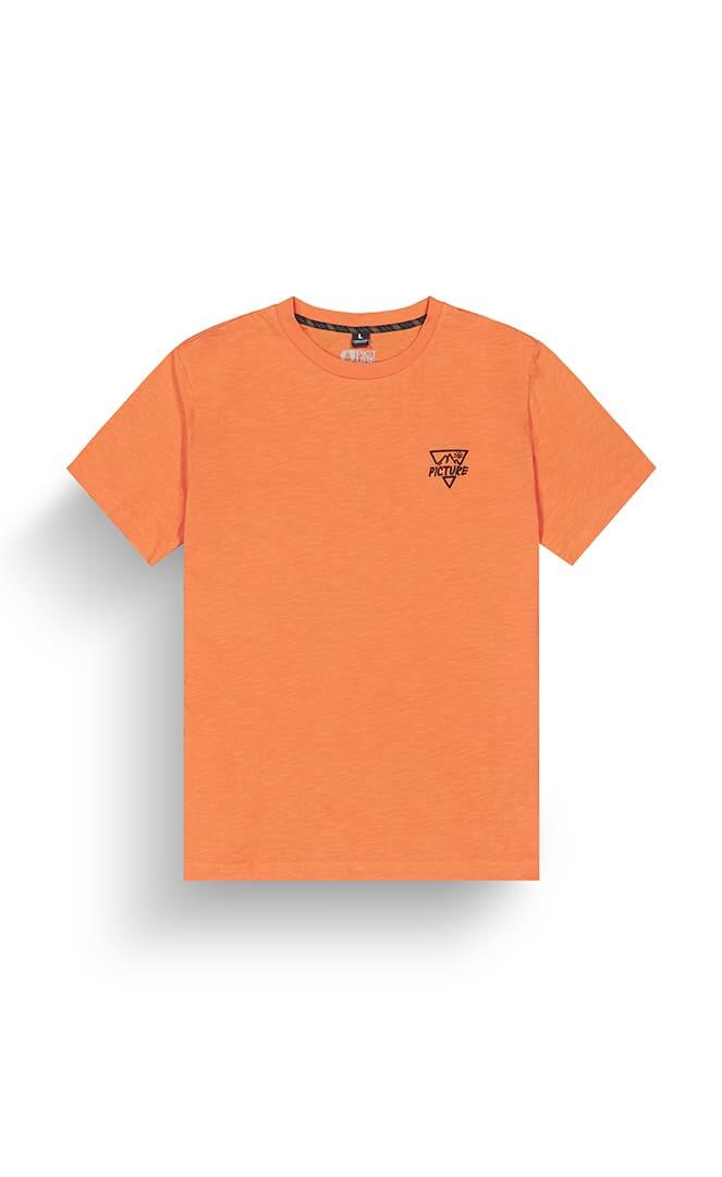 Camiseta Adak Homem Laranja Enferrujado 4/6