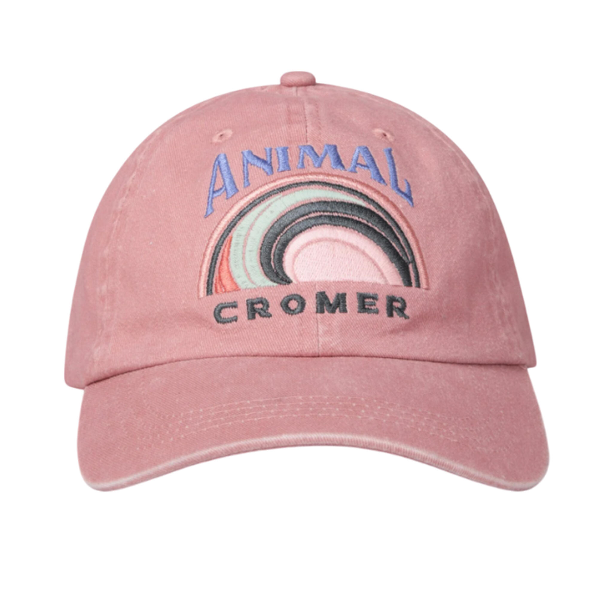 Cromer Baseball Cap (Coral) 4/4