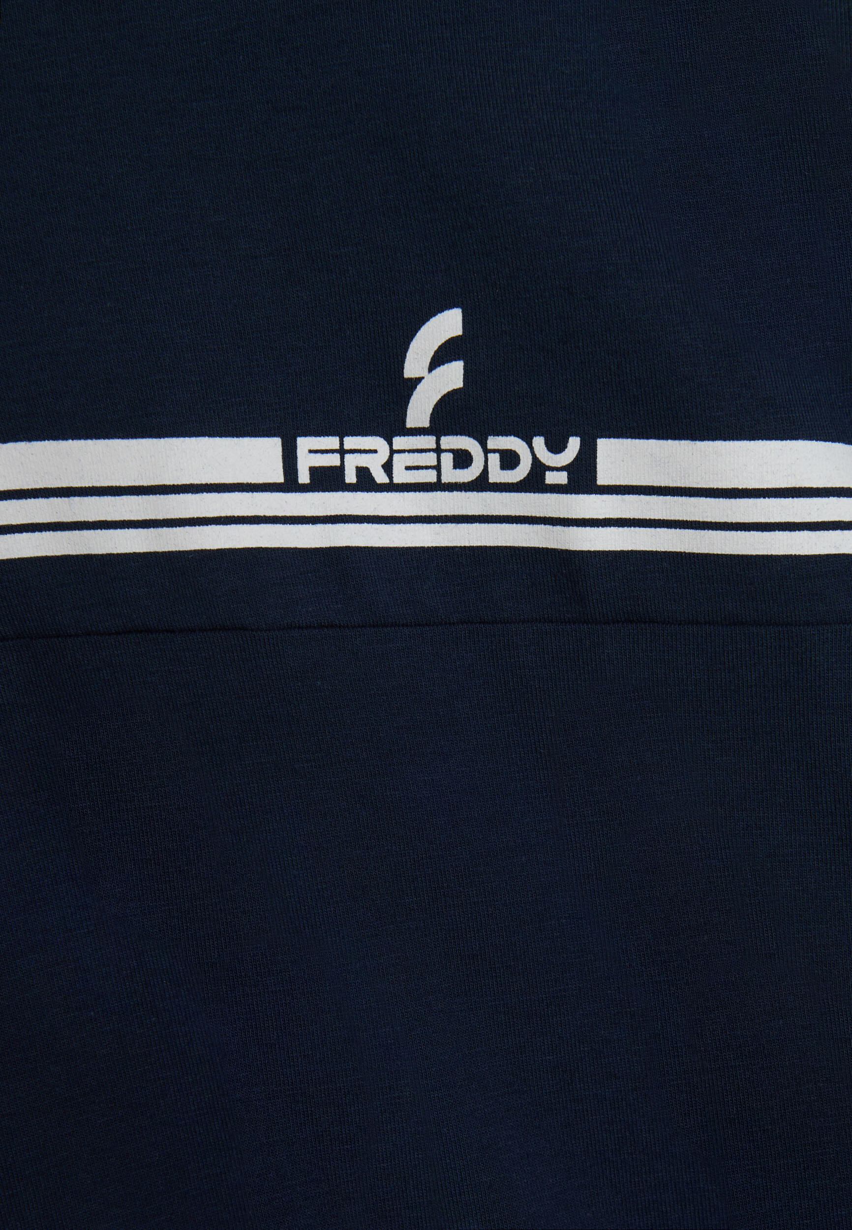 T-shirt con cuciture a blocchi e inserto a contrasto 3/3