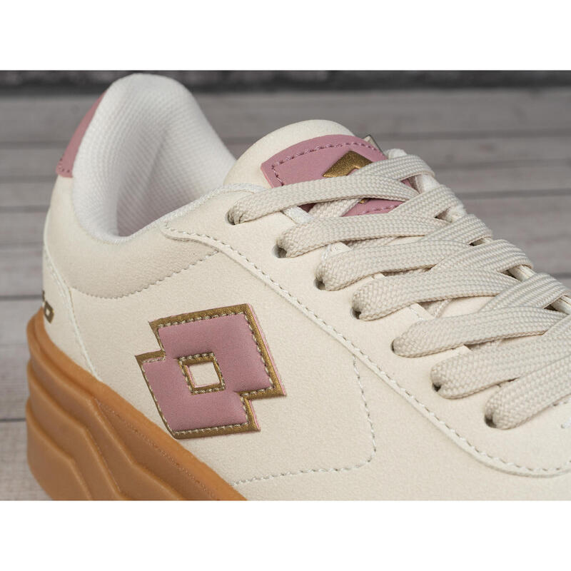 Pantofi universali 2400480w1242 pentru întregul an crem damă