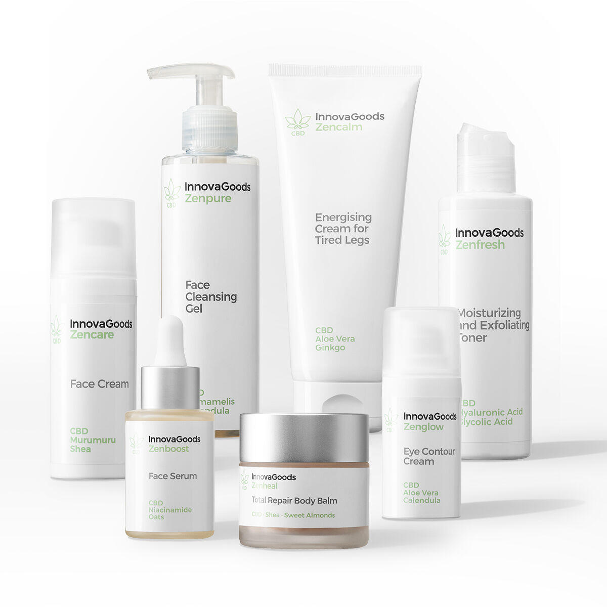 INNOVAGOODS Kit Routine Viso e Corpo InnovaGoods Contorno Occhi 15 ml
