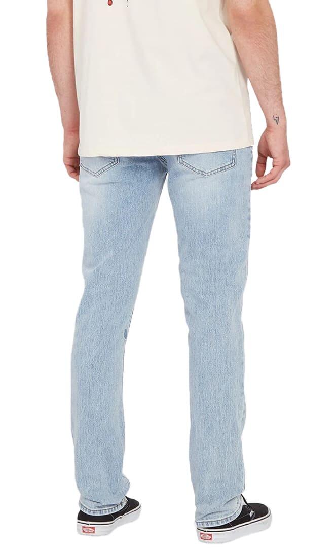 Vorta Denim Pantalon Jean Homme 3/6