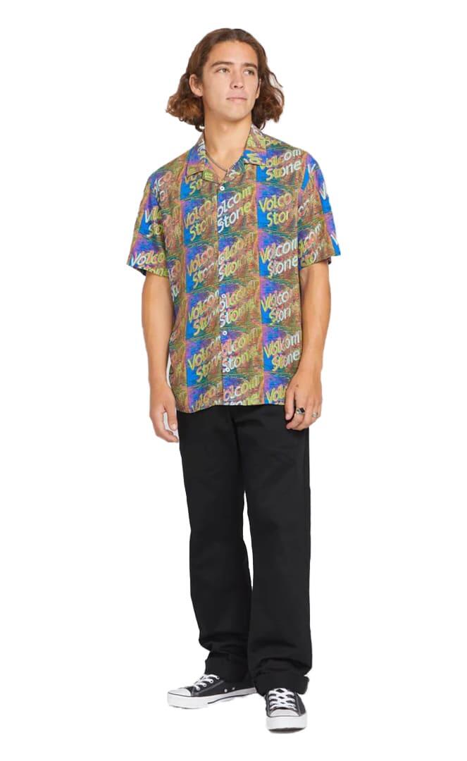 Fergadelic Chemise Manches Courtes Homme 4/5