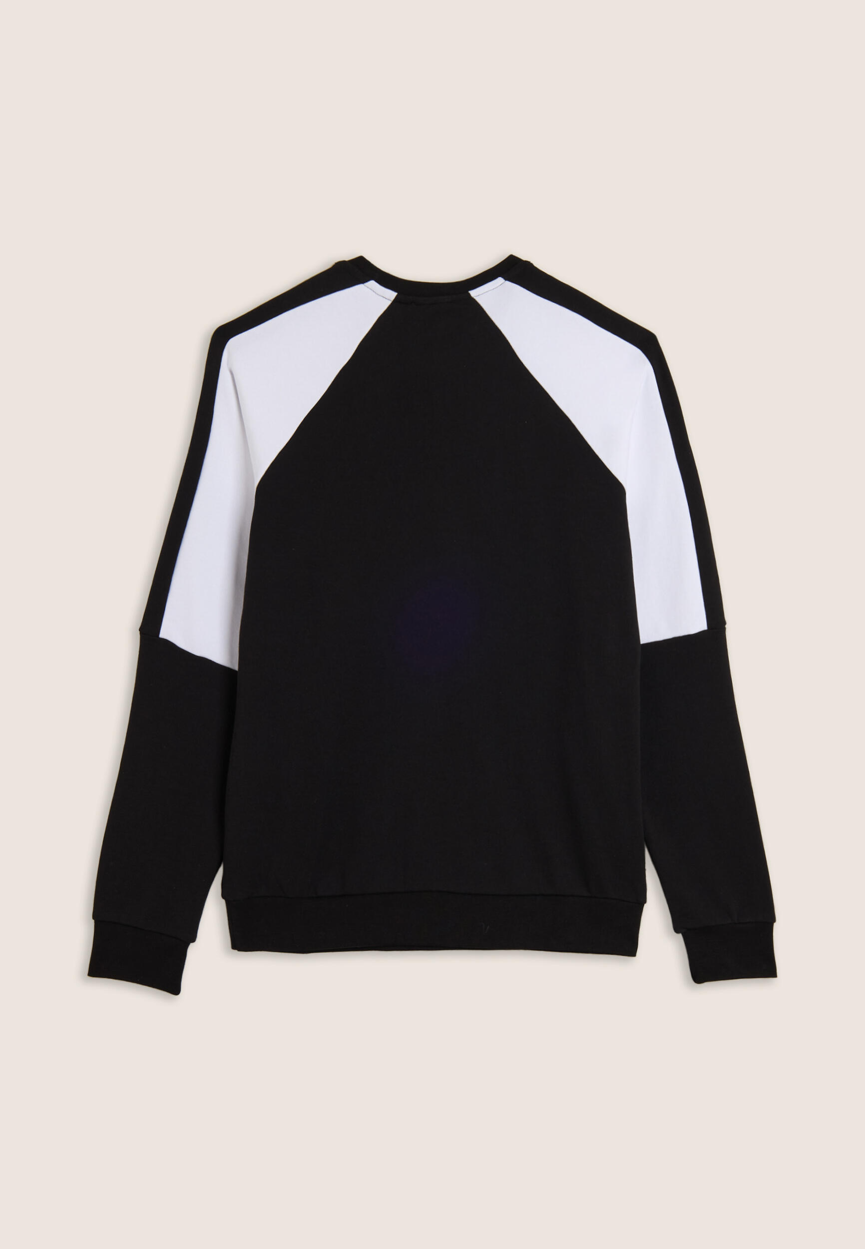 Felpa Donna Oversize A Righe E Blocchi - Cotone Morbido - Stile Anni 2000 Comodo - Foto 9