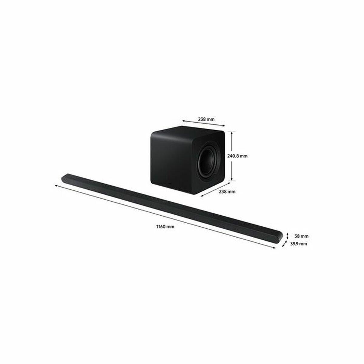 Barra de Sonido Samsung Bluetooth 2/4
